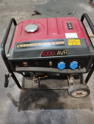 Generador Gasolina 4000 AVR