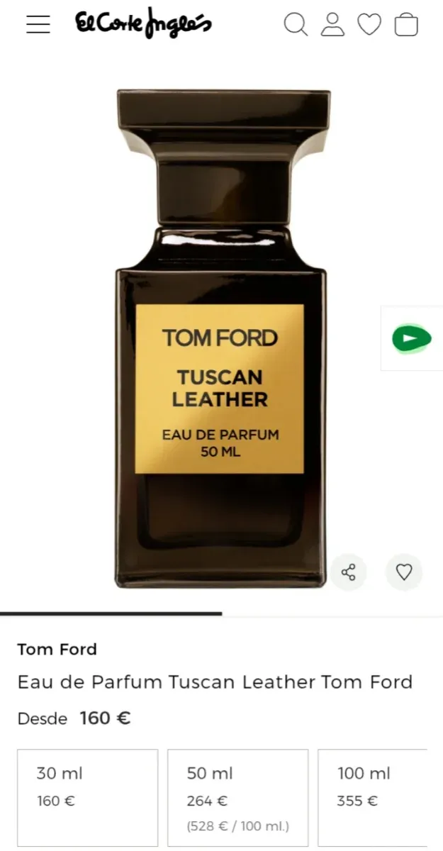 Perfume Tom Ford Tuscan Leather Eau de Parfum100ml