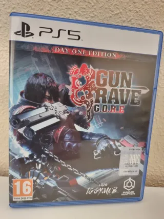 Gungrave G.O.R.E. PS5 Edición Día Uno