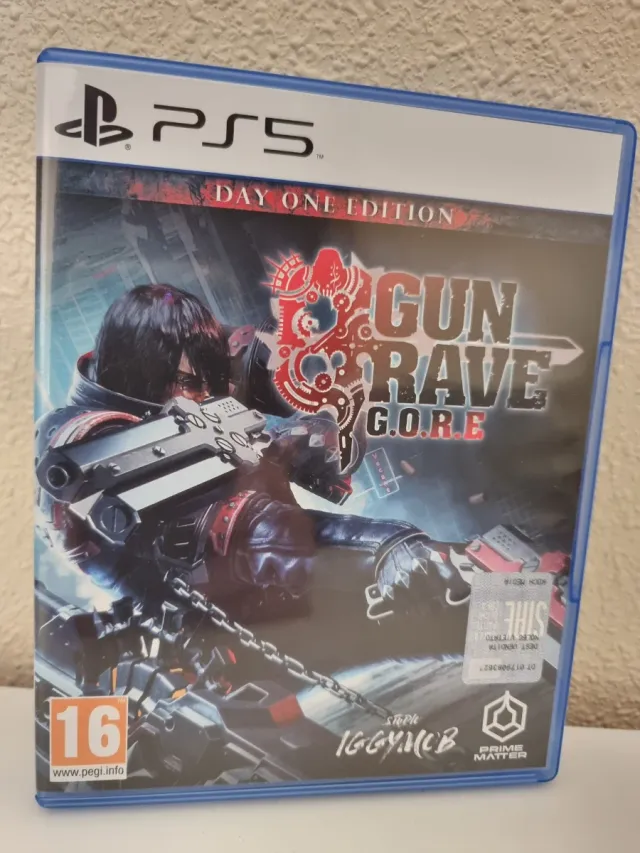 Gungrave G.O.R.E. PS5 Edición Día Uno