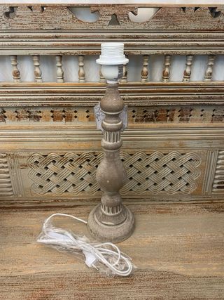 Base lampada antica