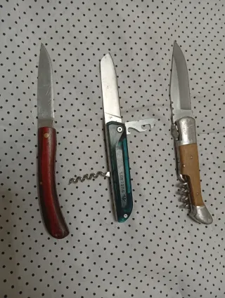 Set di 3 coltelli multiuso