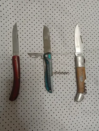 Set di 3 coltelli multiuso