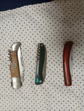 Set di 3 coltelli multiuso