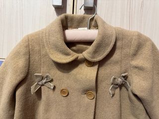 Abrigo niña talla 2