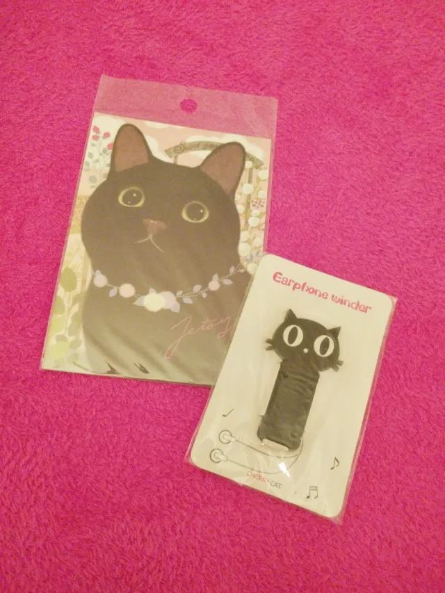 Postal Jetoy e enrollacables gattino