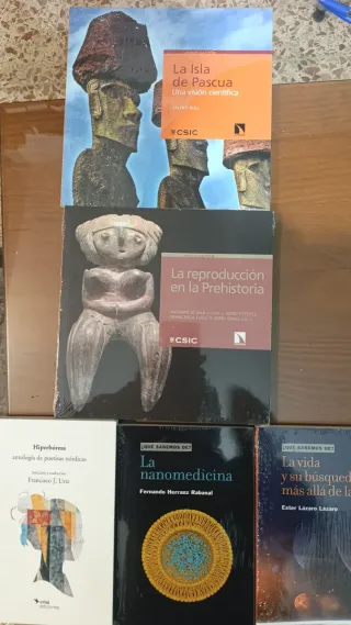 Lote 5 Libros CSIC y otros