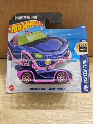 Hot Wheels Monster High Ghoul Mobile 3/250