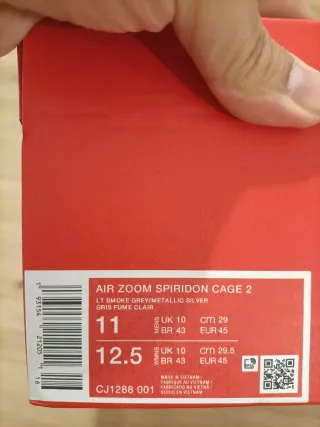 T45 Nike Air Spiridon Cage 2