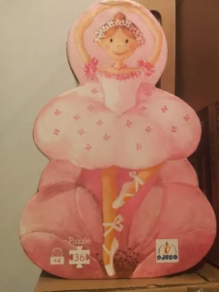 Puzzle Djeco Bailarina 36 Piezas