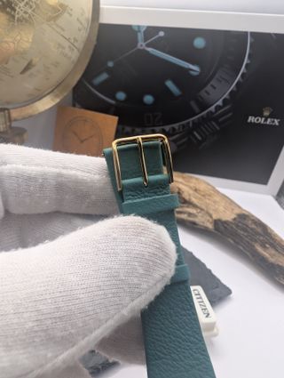 Cinturino Citizen Pelle NOS 20mm Verde