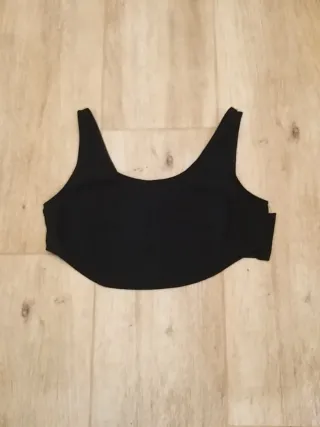 Top negro chica