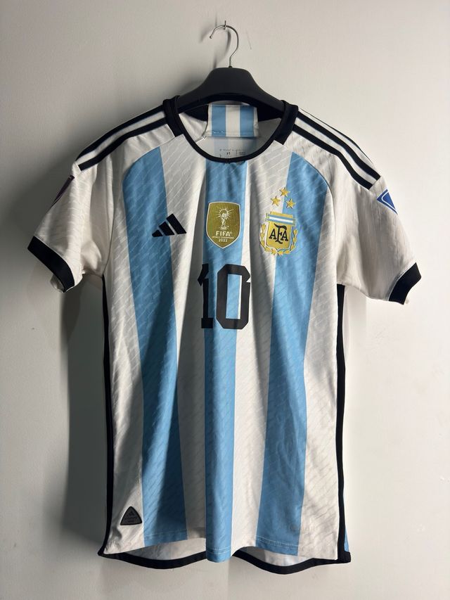Camiseta Titular Selección Argentina 2022