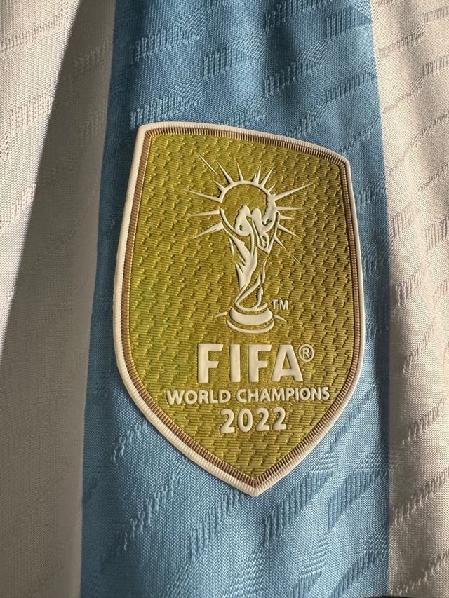 Camiseta Titular Selección Argentina 2022