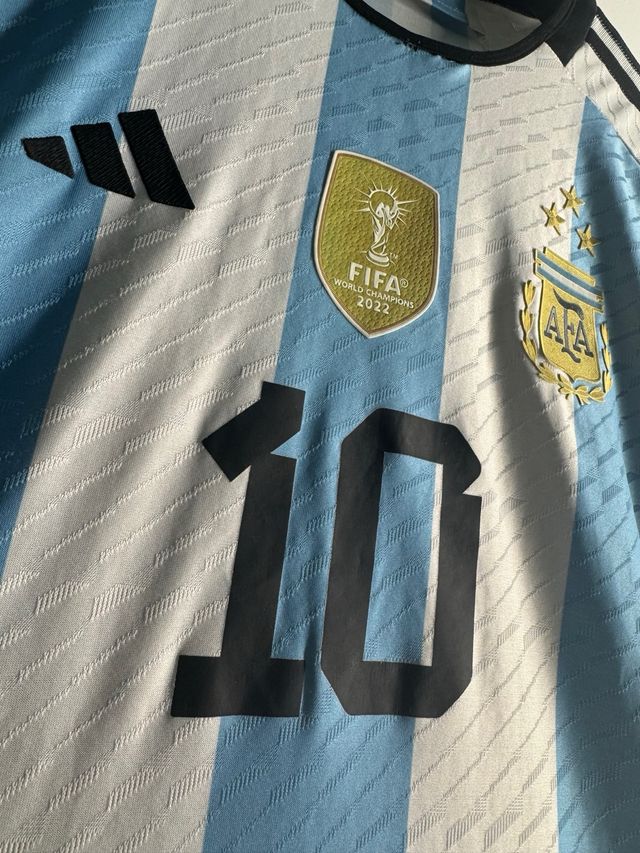 Camiseta Titular Selección Argentina 2022