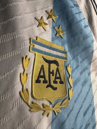 Camiseta Titular Selección Argentina 2022