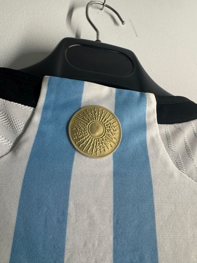 Camiseta Titular Selección Argentina 2022