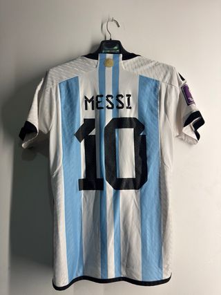 Camiseta Titular Selección Argentina 2022