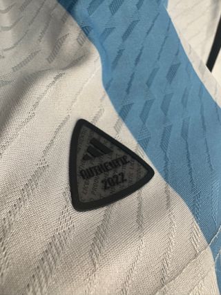 Camiseta Titular Selección Argentina 2022