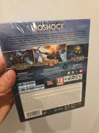 Bioshock The Collection PS4 precintado