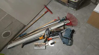 Lote Herramientas Jardín y Hogar