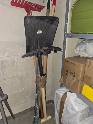 Lote Herramientas Jardín y Hogar