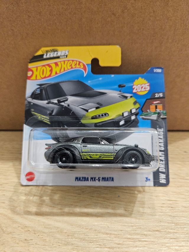 Hot Wheels Mazda MX-5 Miata 2025