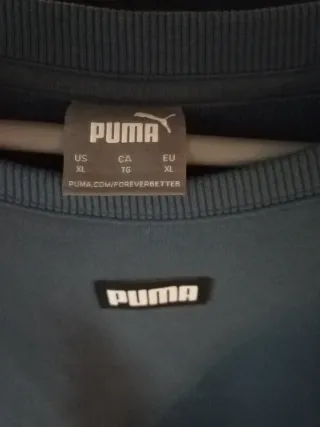 Sudadera Puma Hombre Talla XL