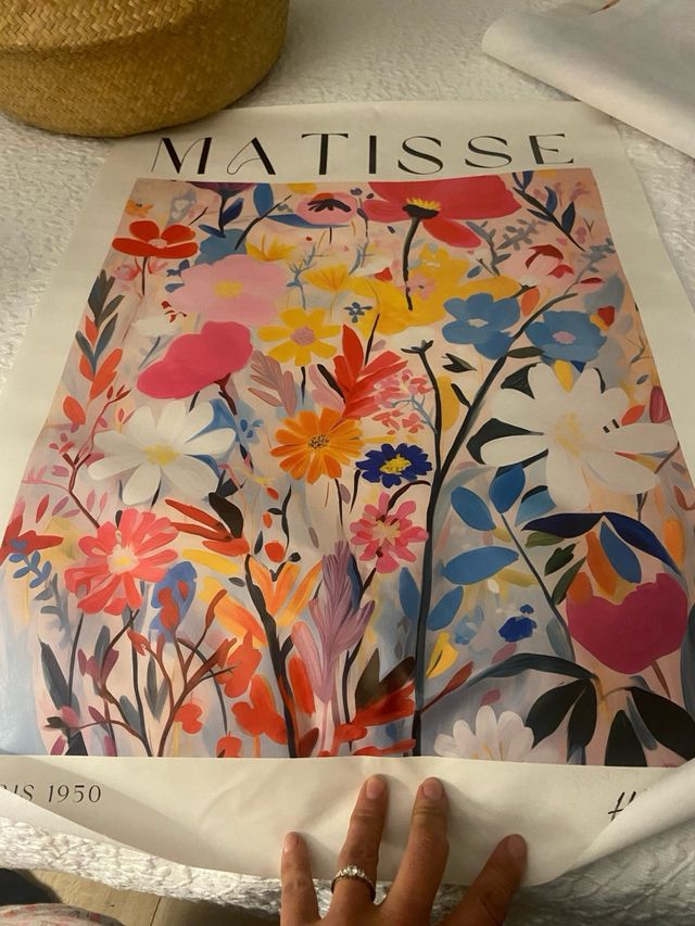 Lámina Decorativa H. Matisse 55, Rue de l'Universi