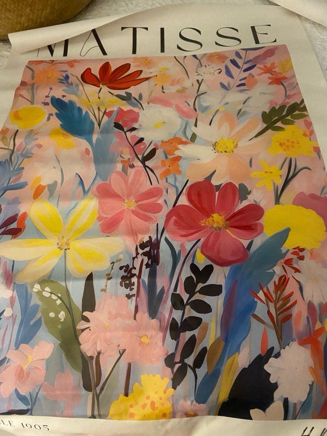 Lámina Decorativa H. Matisse 55, Rue de l'Universi