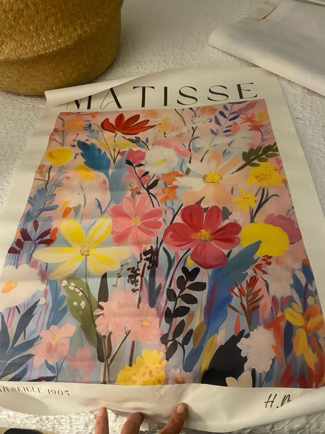 Lámina Decorativa H. Matisse 55, Rue de l'Universi