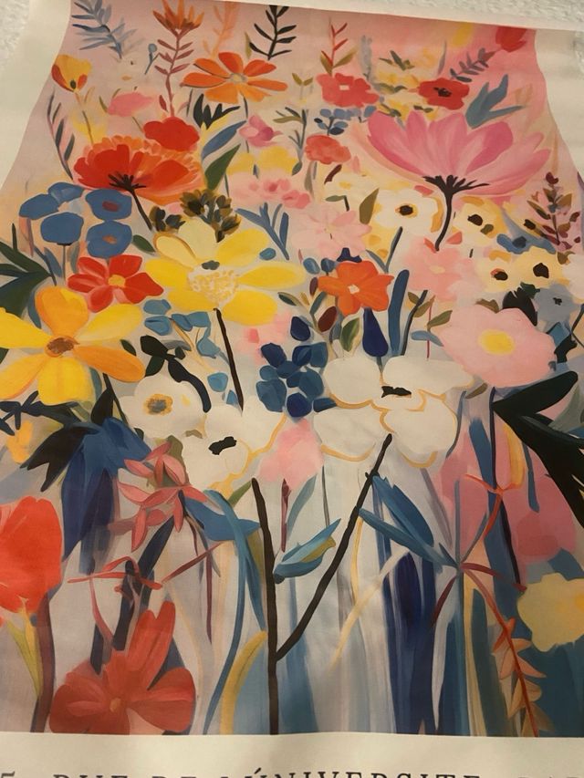 Lámina Decorativa H. Matisse 55, Rue de l'Universi