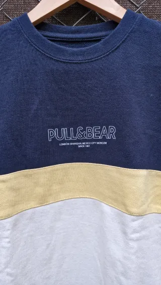 Sudadera Pull&Bear Talla XS