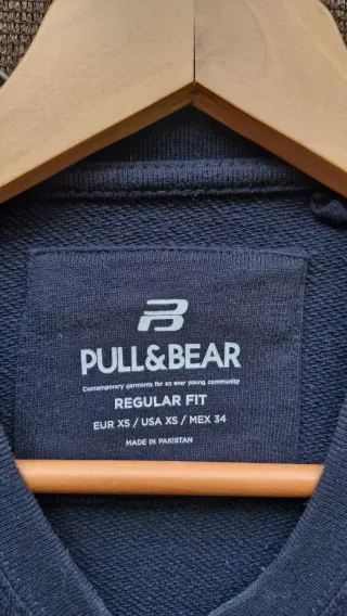 Sudadera Pull&Bear Talla XS