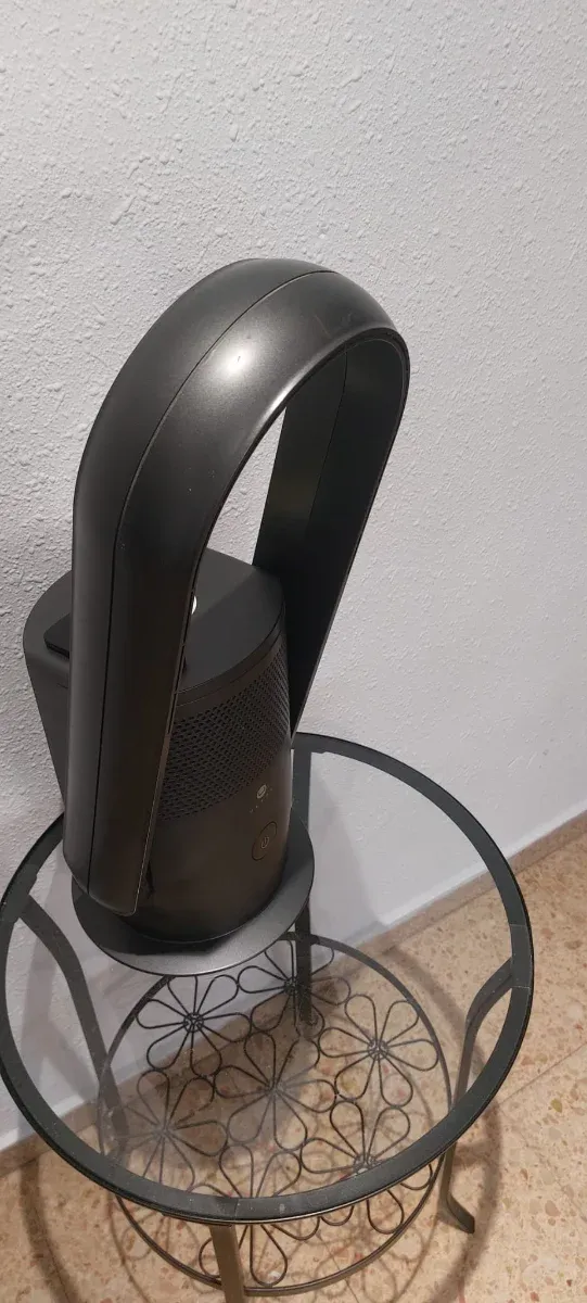 Ventilador purificador de aire con mando