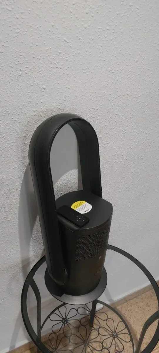 Ventilador purificador de aire con mando