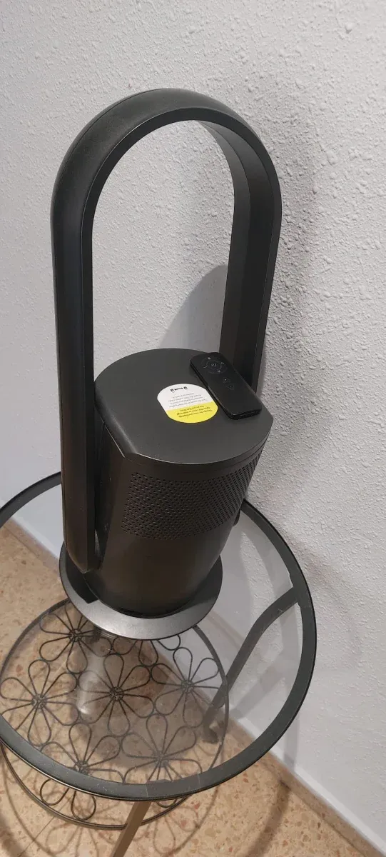 Ventilador purificador de aire con mando