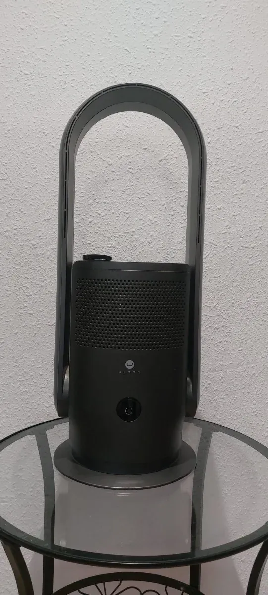 Ventilador purificador de aire con mando