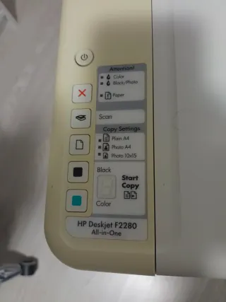 Impresora HP Deskjet F2280 Todo en Uno