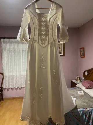 Vestido de Novia Blanco