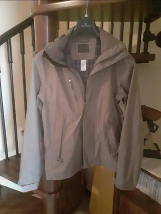 Giacca Quechua mezza stagione beige