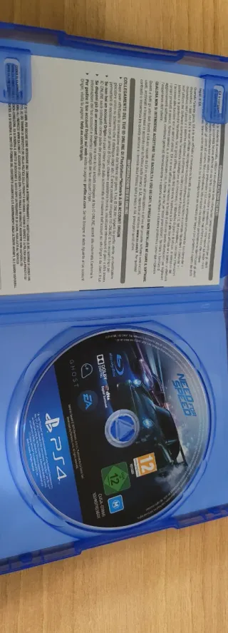 Need For Speed PS4 Versione Europa