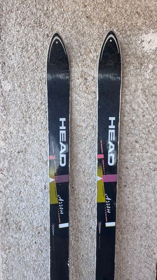 Esquís Head Arrow Carbon