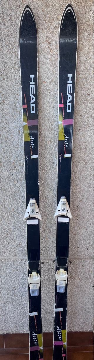 Esquís Head Arrow Carbon