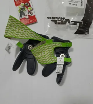Protezioni Level pe guanti da sci Tg.JXS/JS/S/L/XL