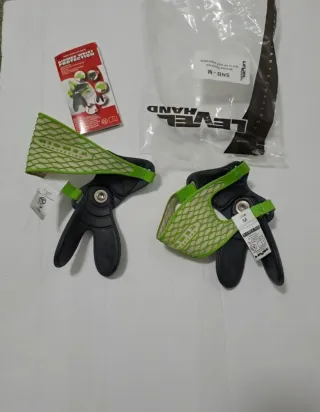 Protezioni Level pe guanti da sci Tg.JXS/JS/S/L/XL