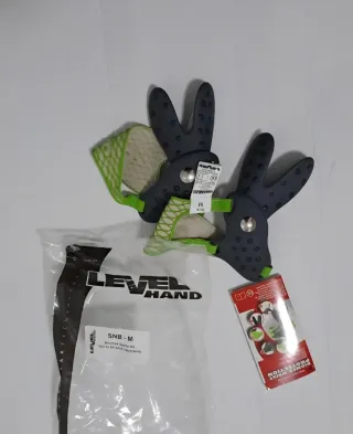 Protezioni Level pe guanti da sci Tg.JXS/JS/S/L/XL