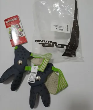 Protezioni Level pe guanti da sci Tg.JXS/JS/S/L/XL