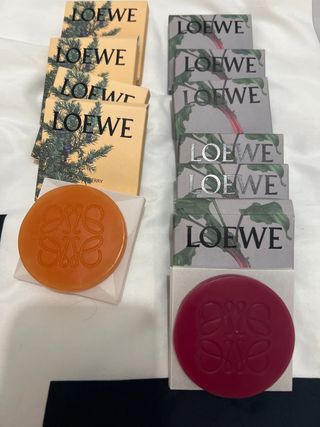 Loewe Naranja y Rojo + regala