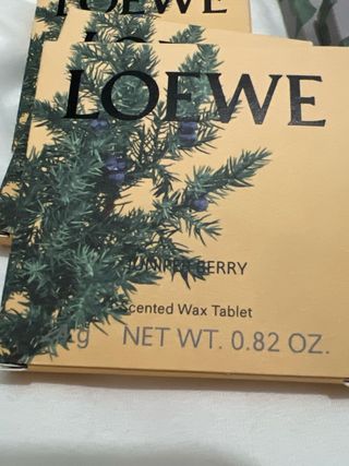 Loewe Naranja y Rojo + regala